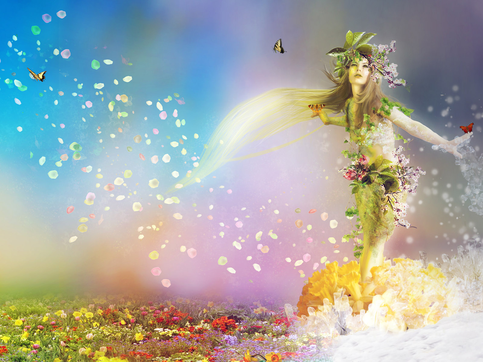 Богиня весны