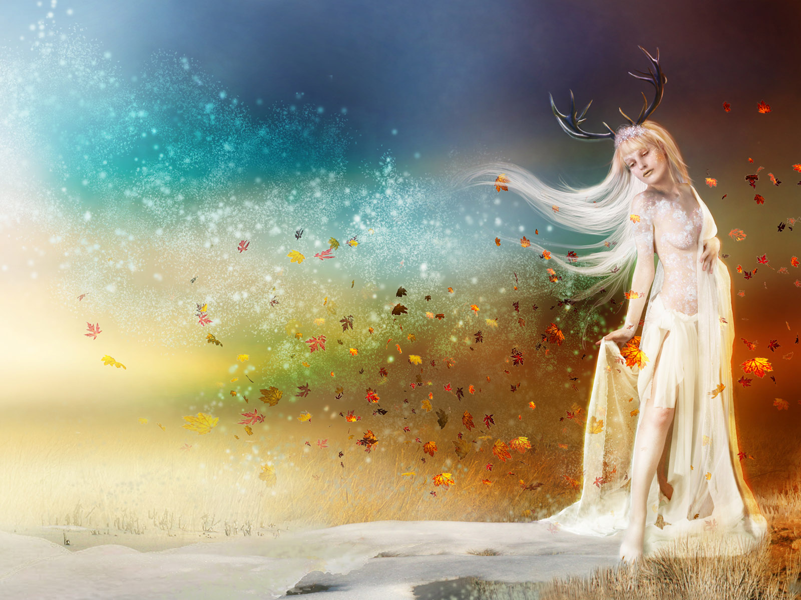 Предвестница зимы