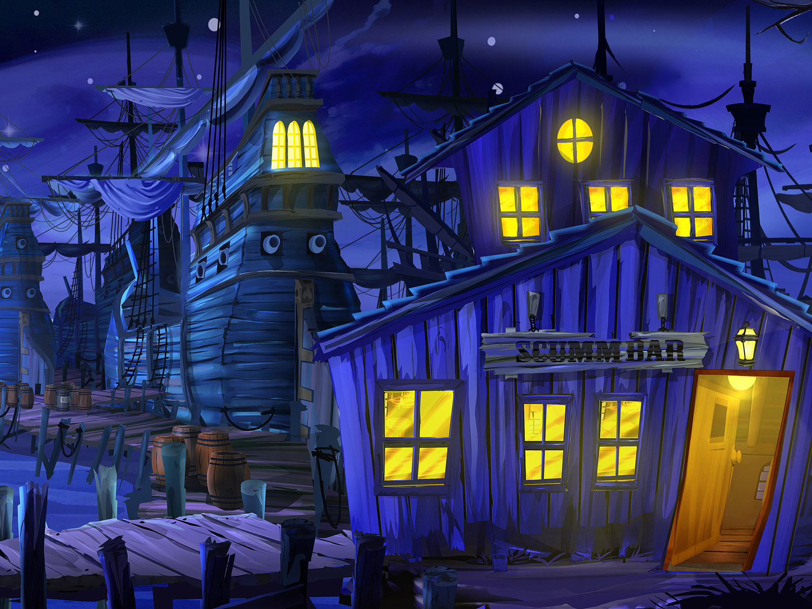 Портовый кабак