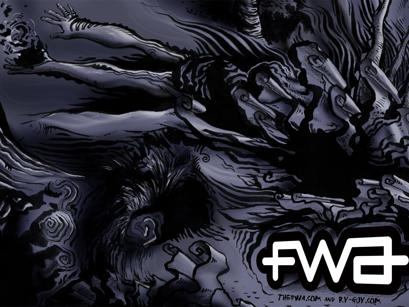 Руки из тумана