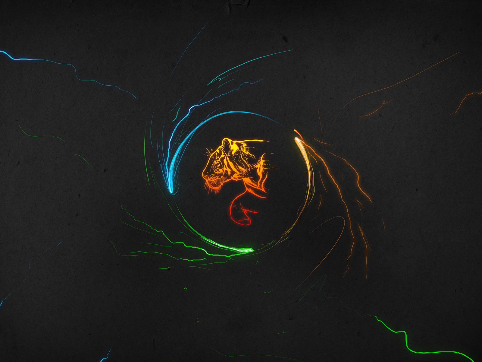 Эмблема с тигром