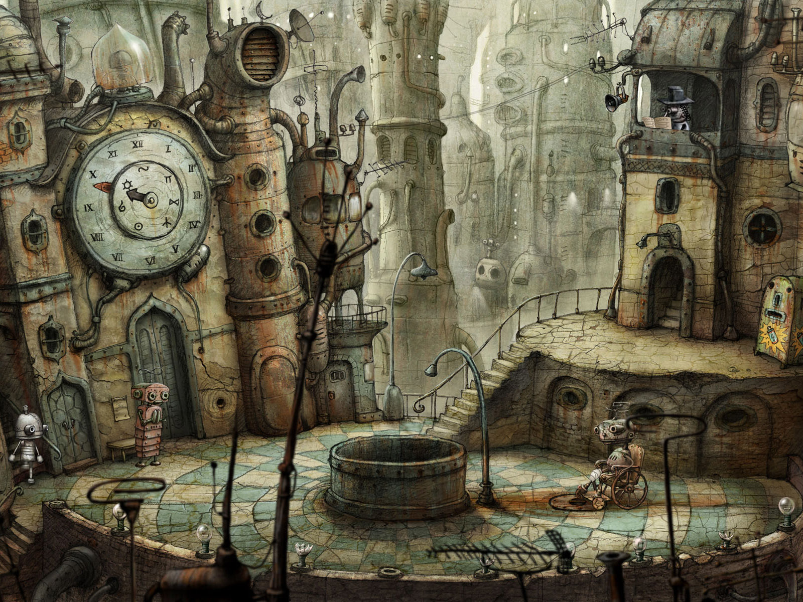 Мир из металла