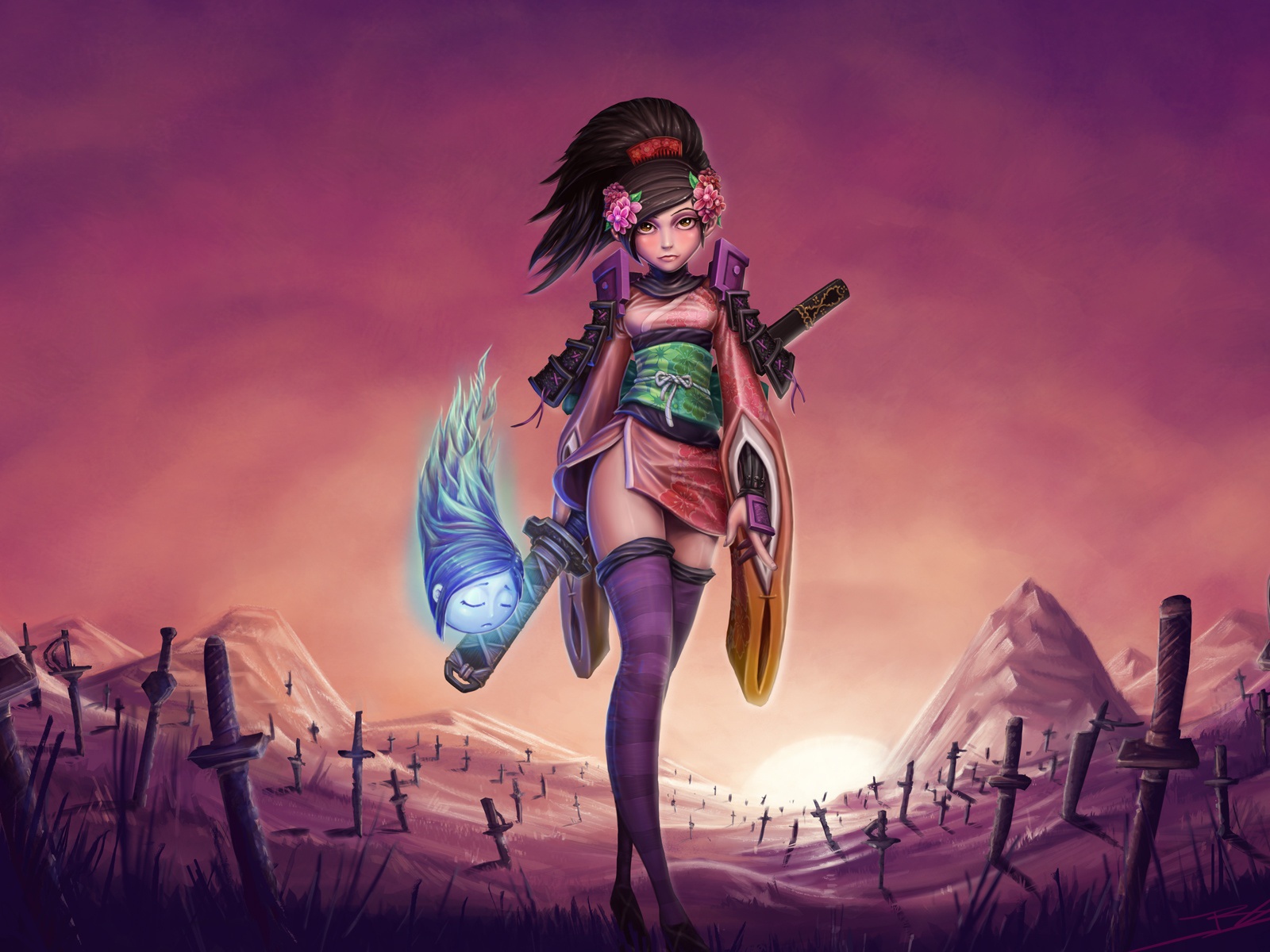 Воительница