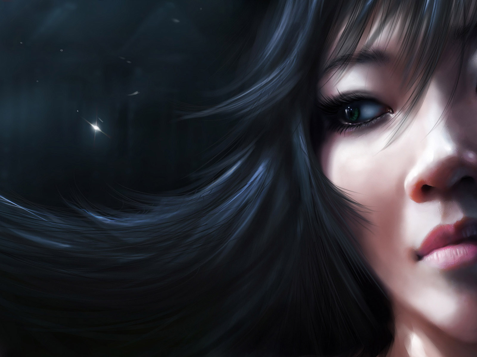 Шикарная девушка