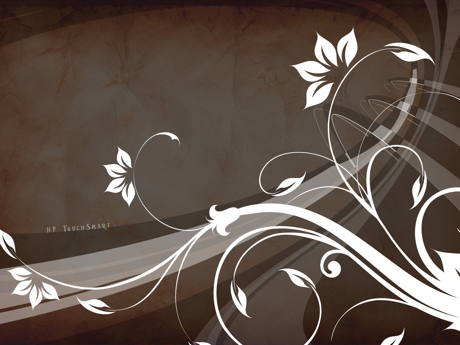 Роспись на сером фоне