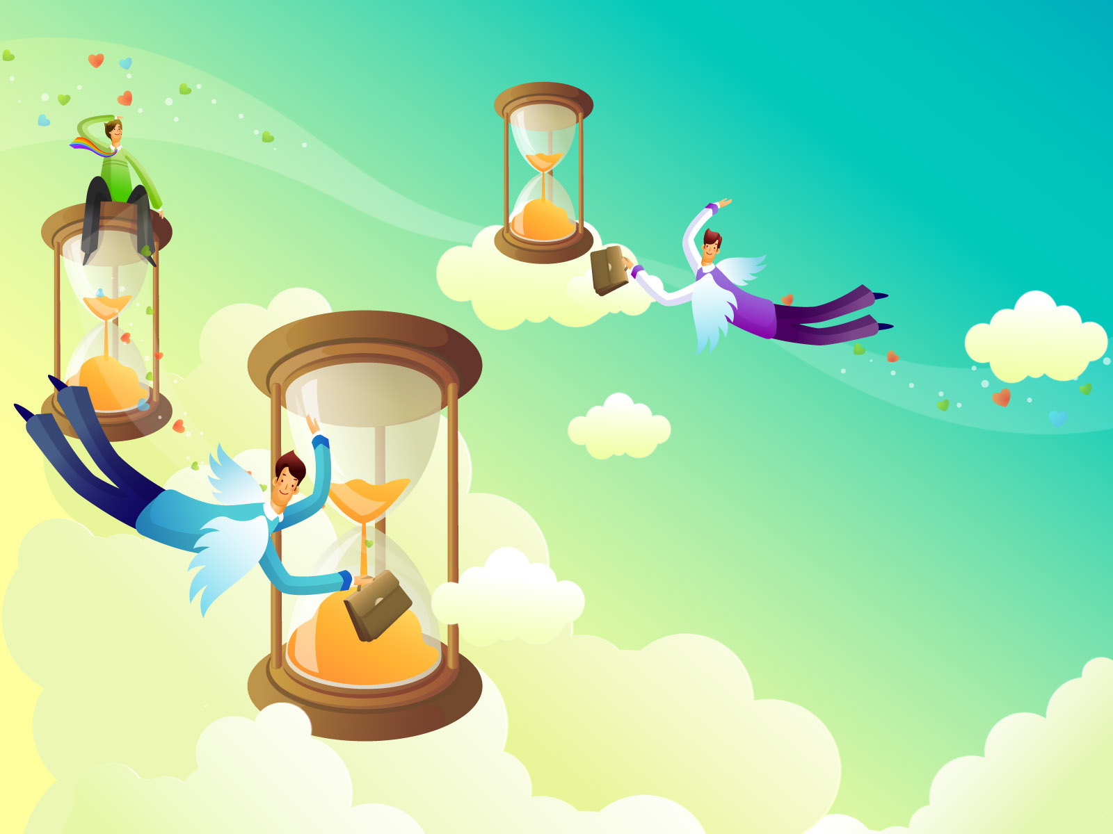 Время - песок