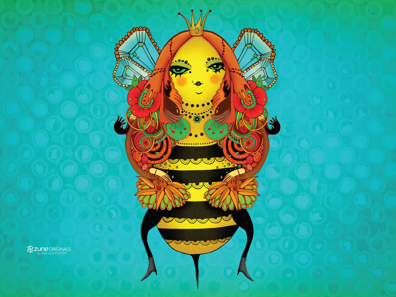 Королева пчел