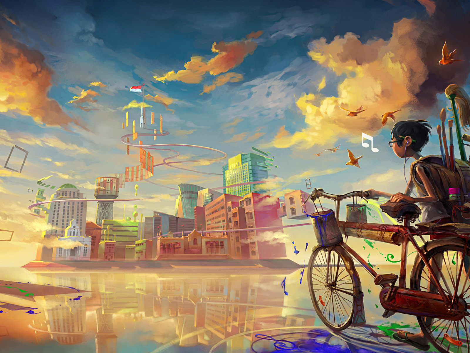 Мир юного художника