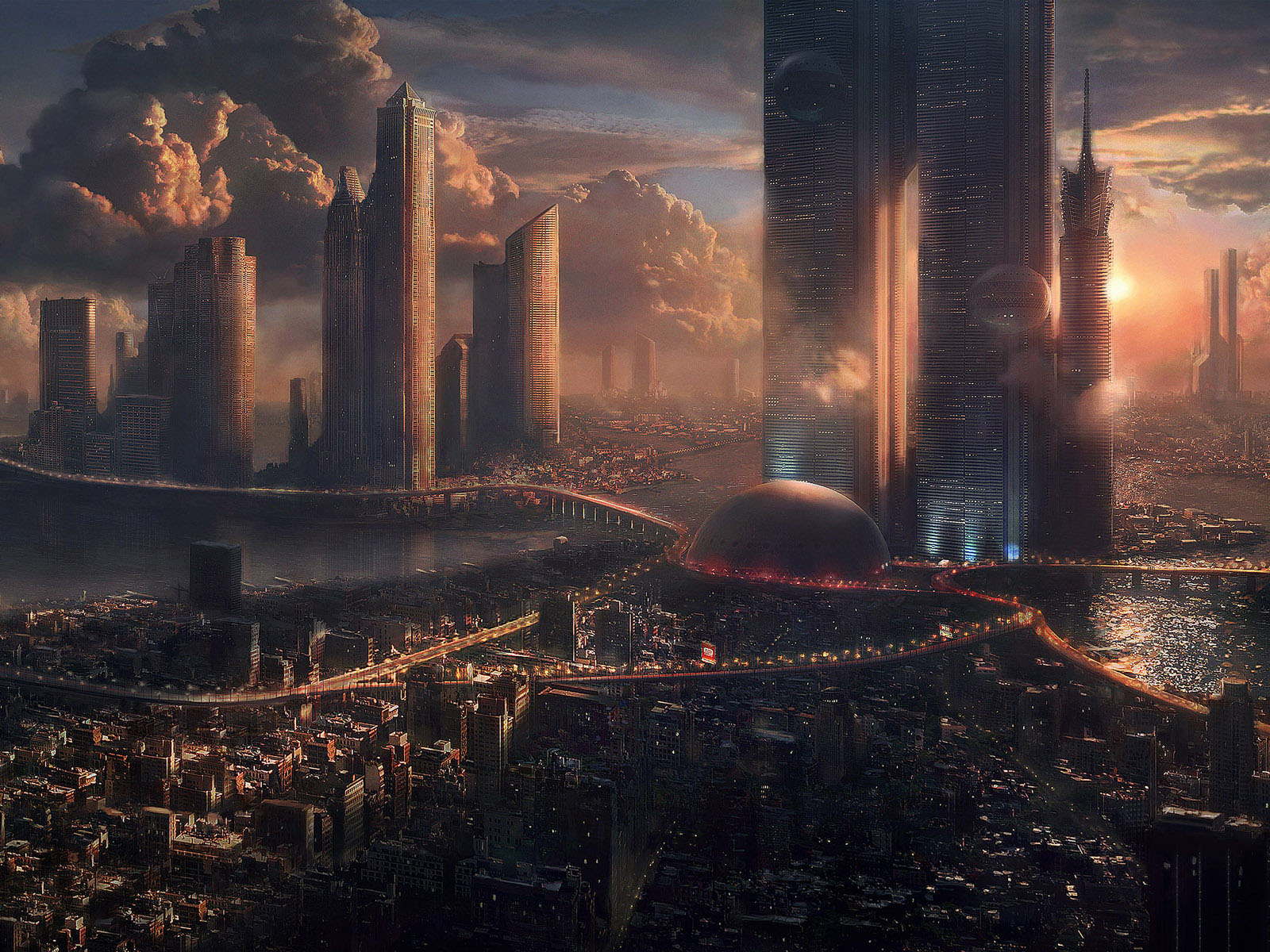 Мегаполис будущего