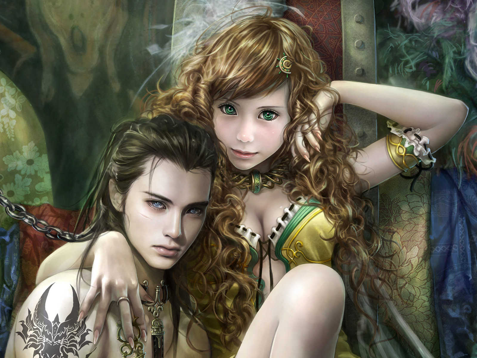 Принц и принцесса