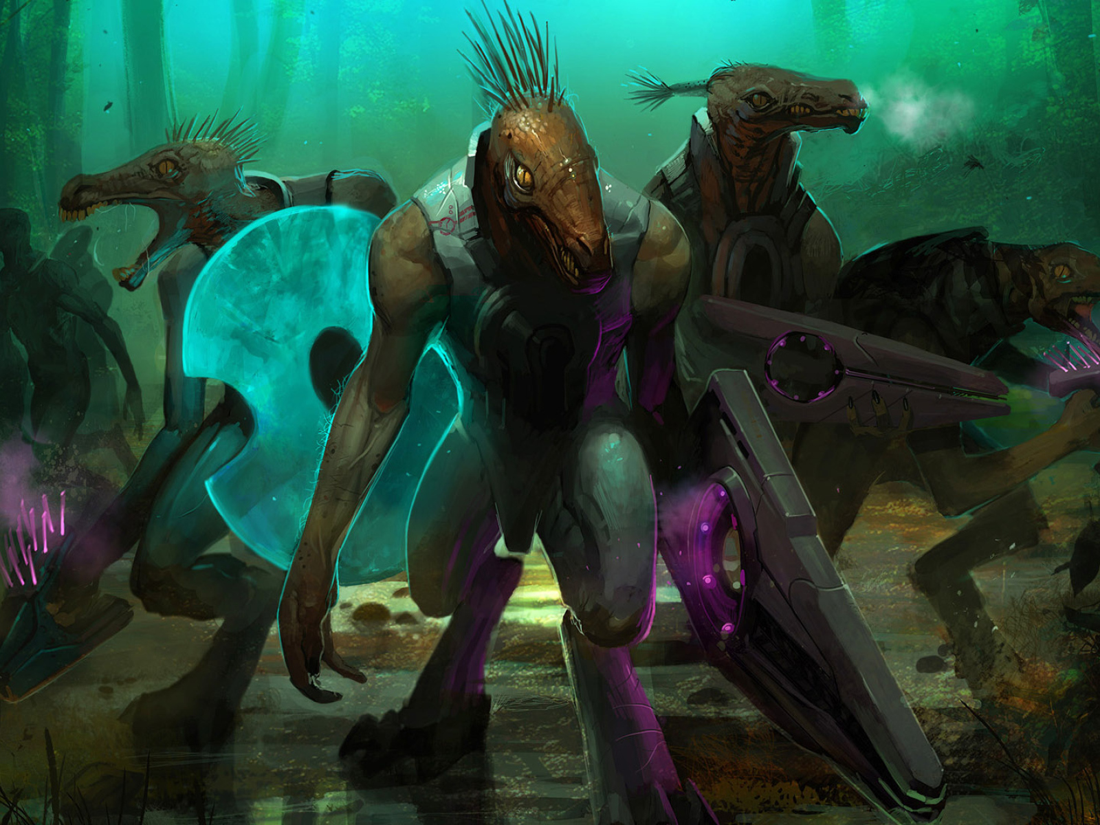 Жители паралельных миров