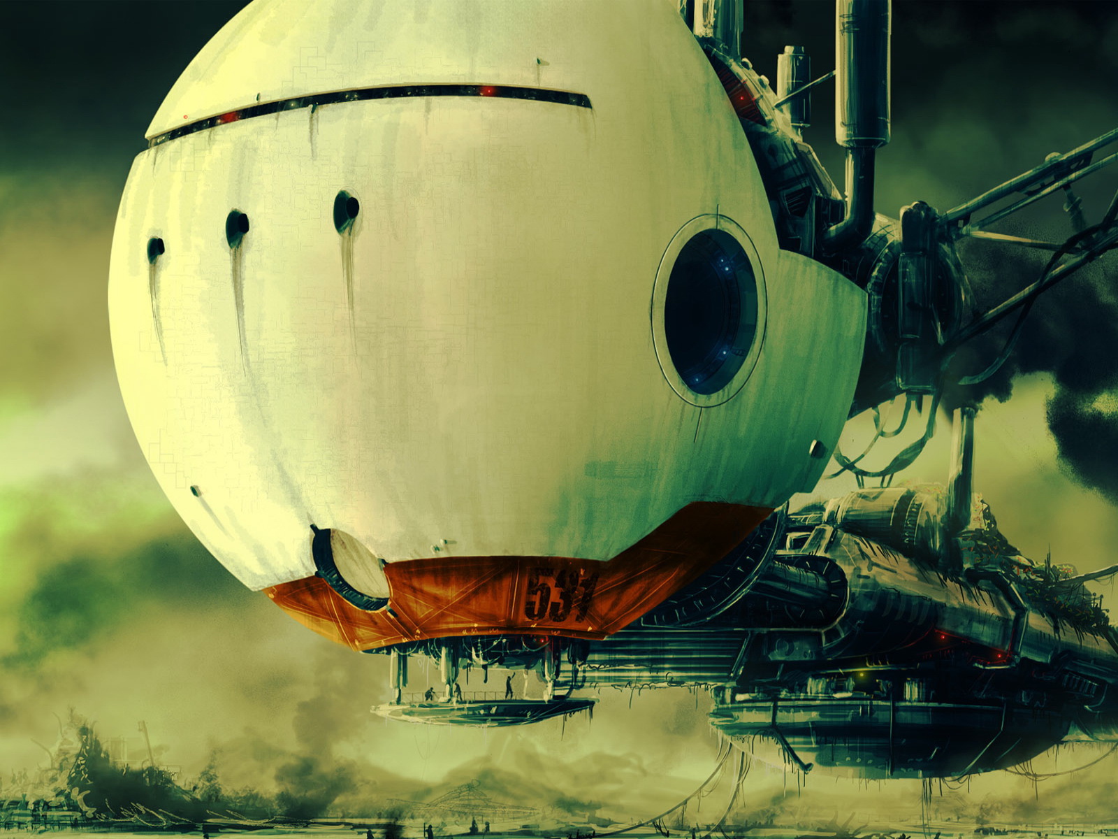 Космический корабль