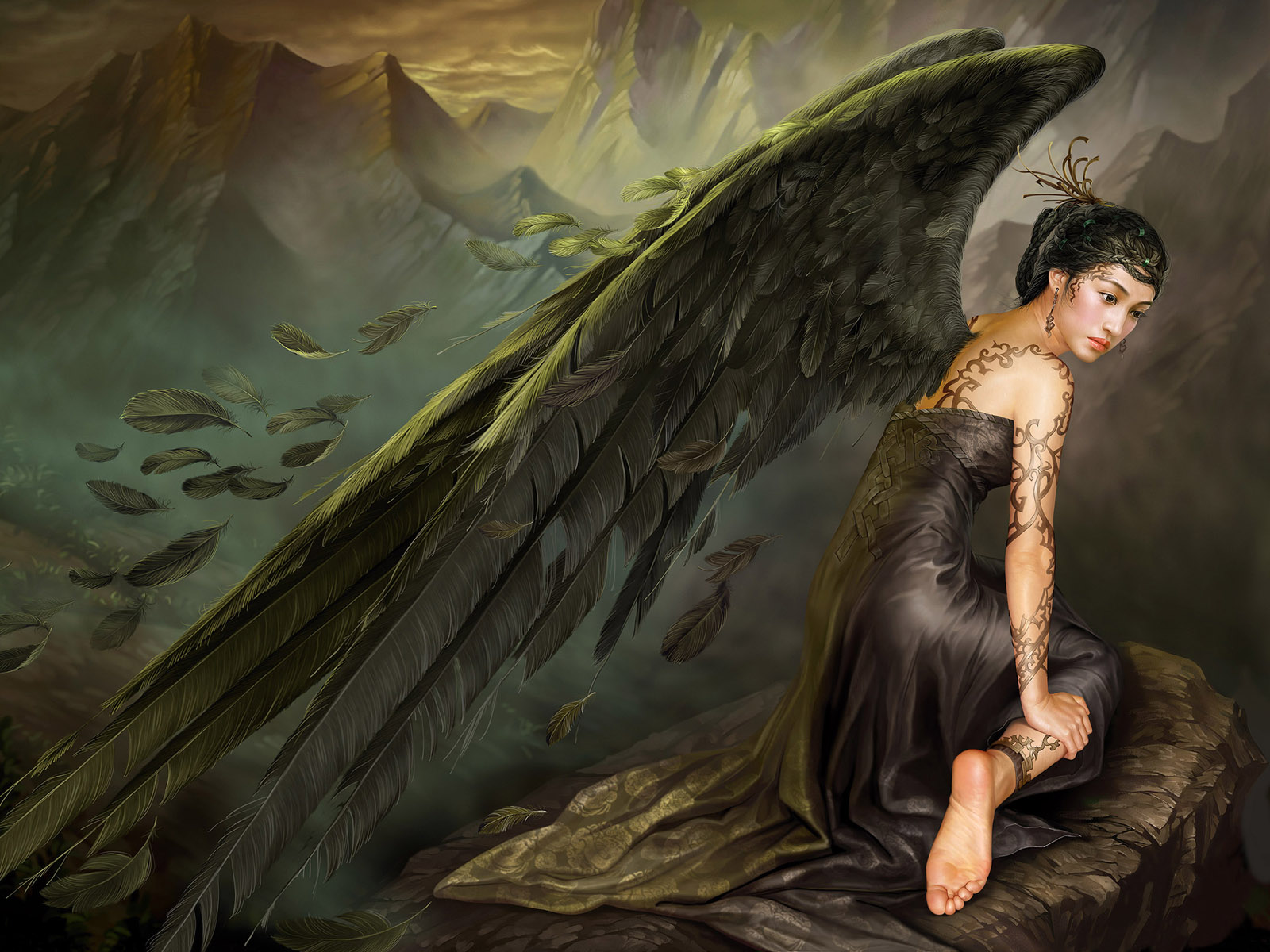 Валькирия Дочь славного конунга