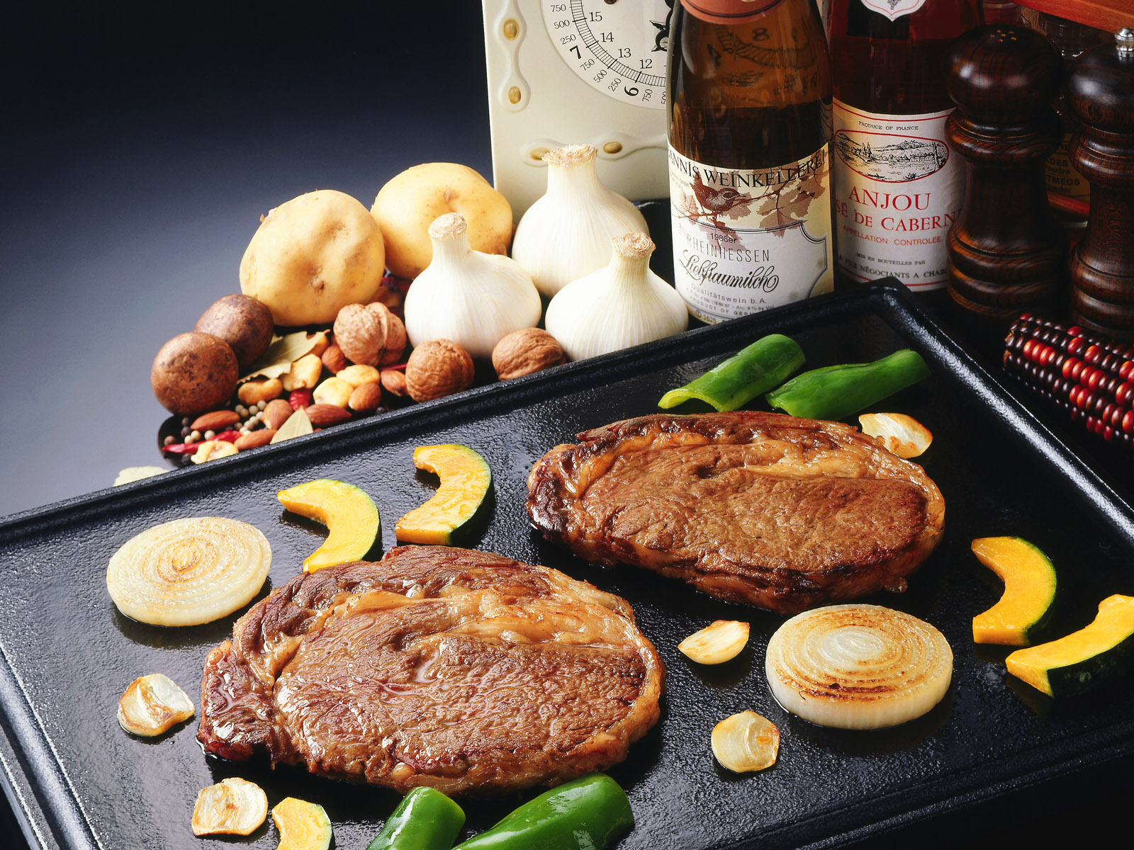 Жареная мясная нарезка