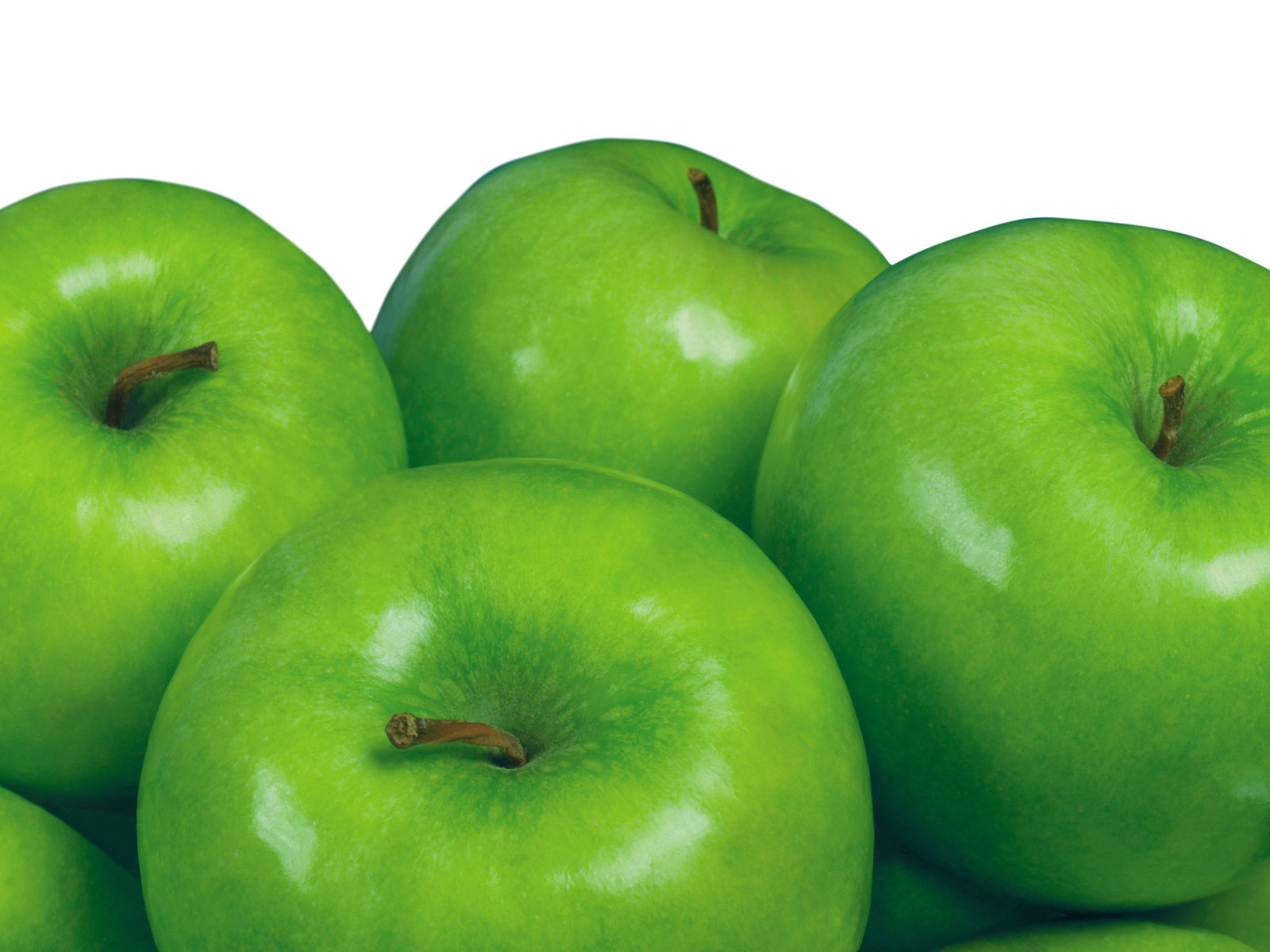 Зеленые яблочки