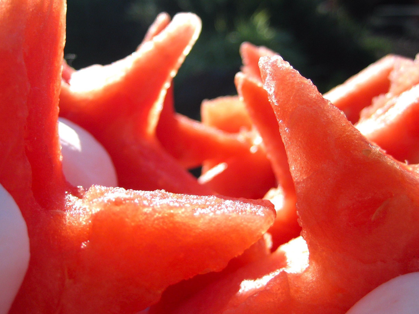 Звезды из арбуза