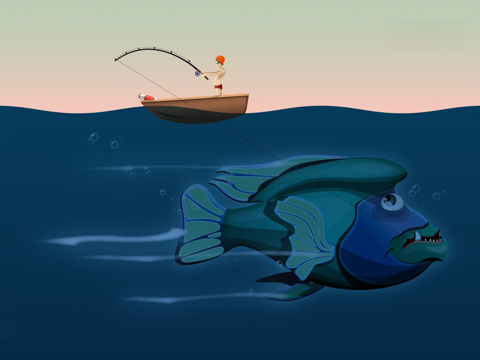 Большой улов