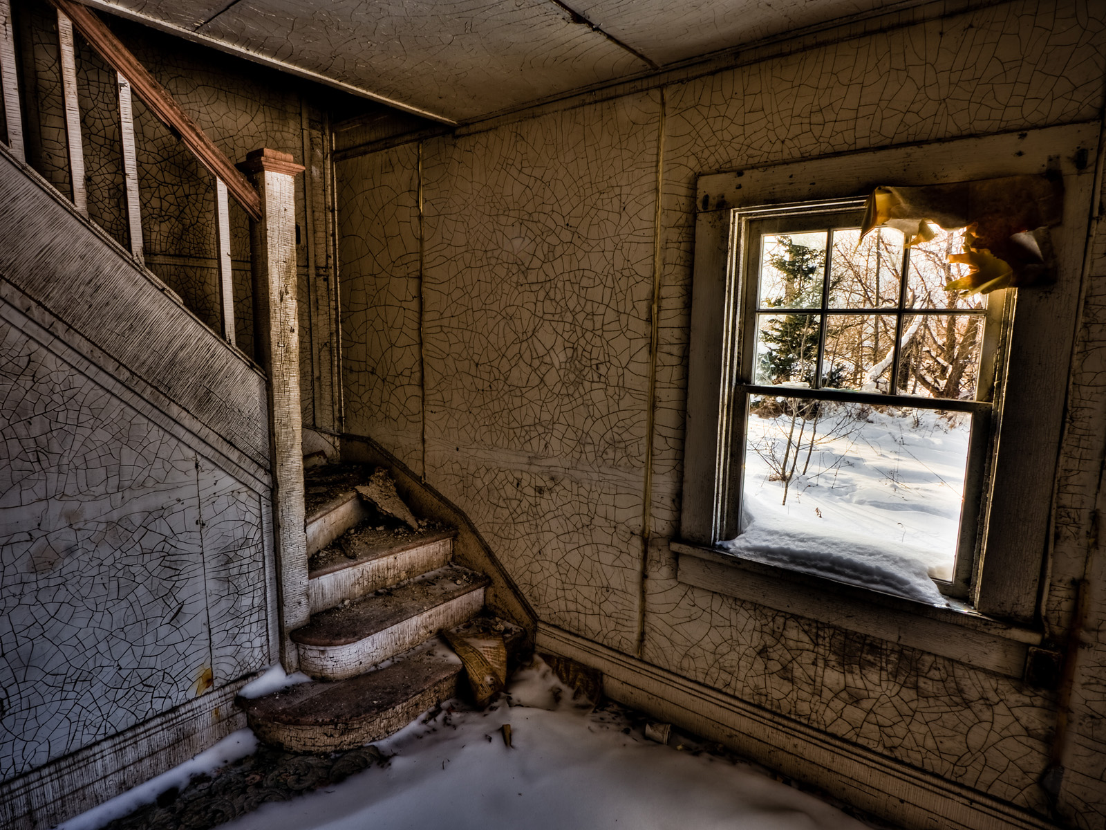 Дом с привидениями