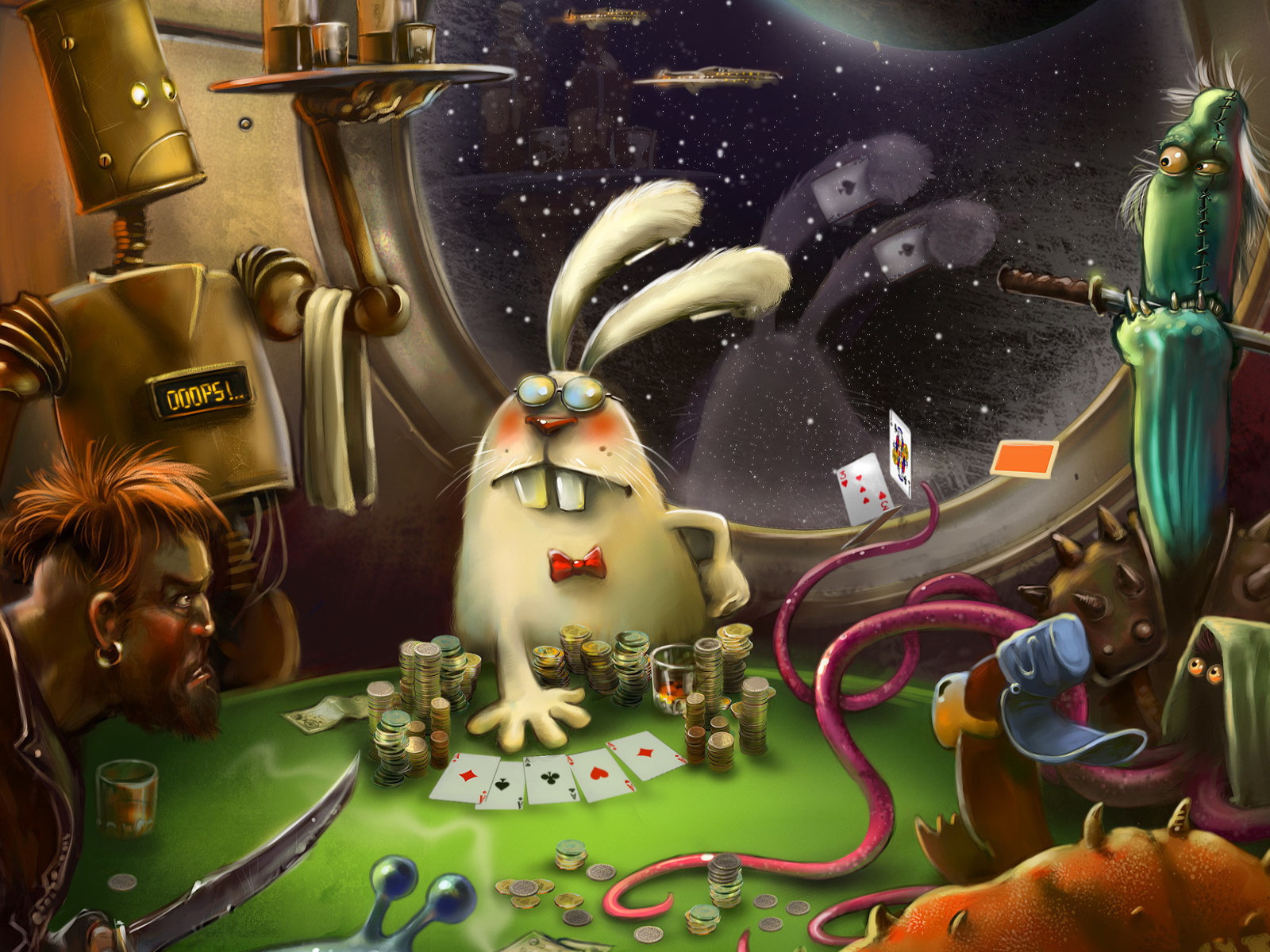 Межгалактический покер