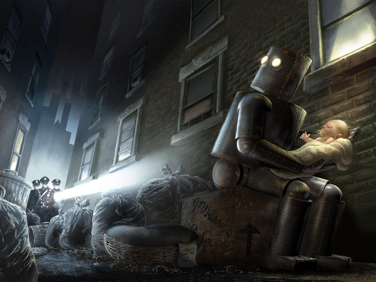 Железный Дровосек