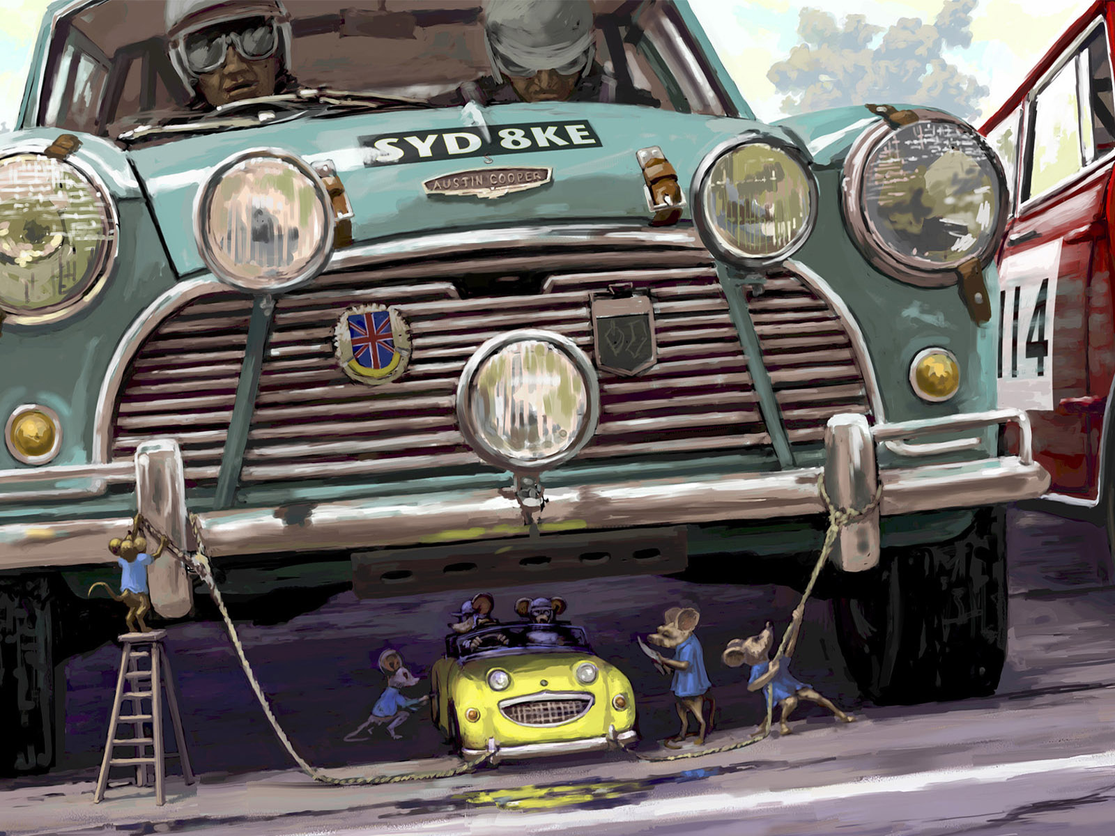 Мышиные гонки