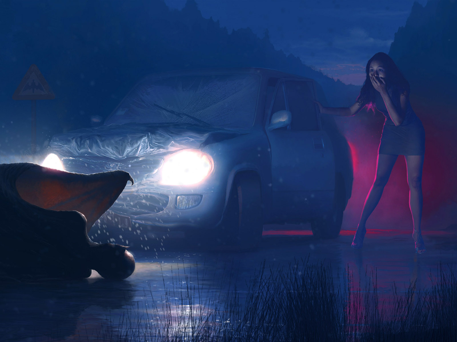 Необычная встреча