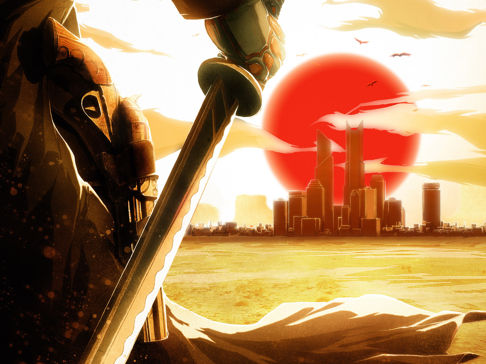 Афросамурай