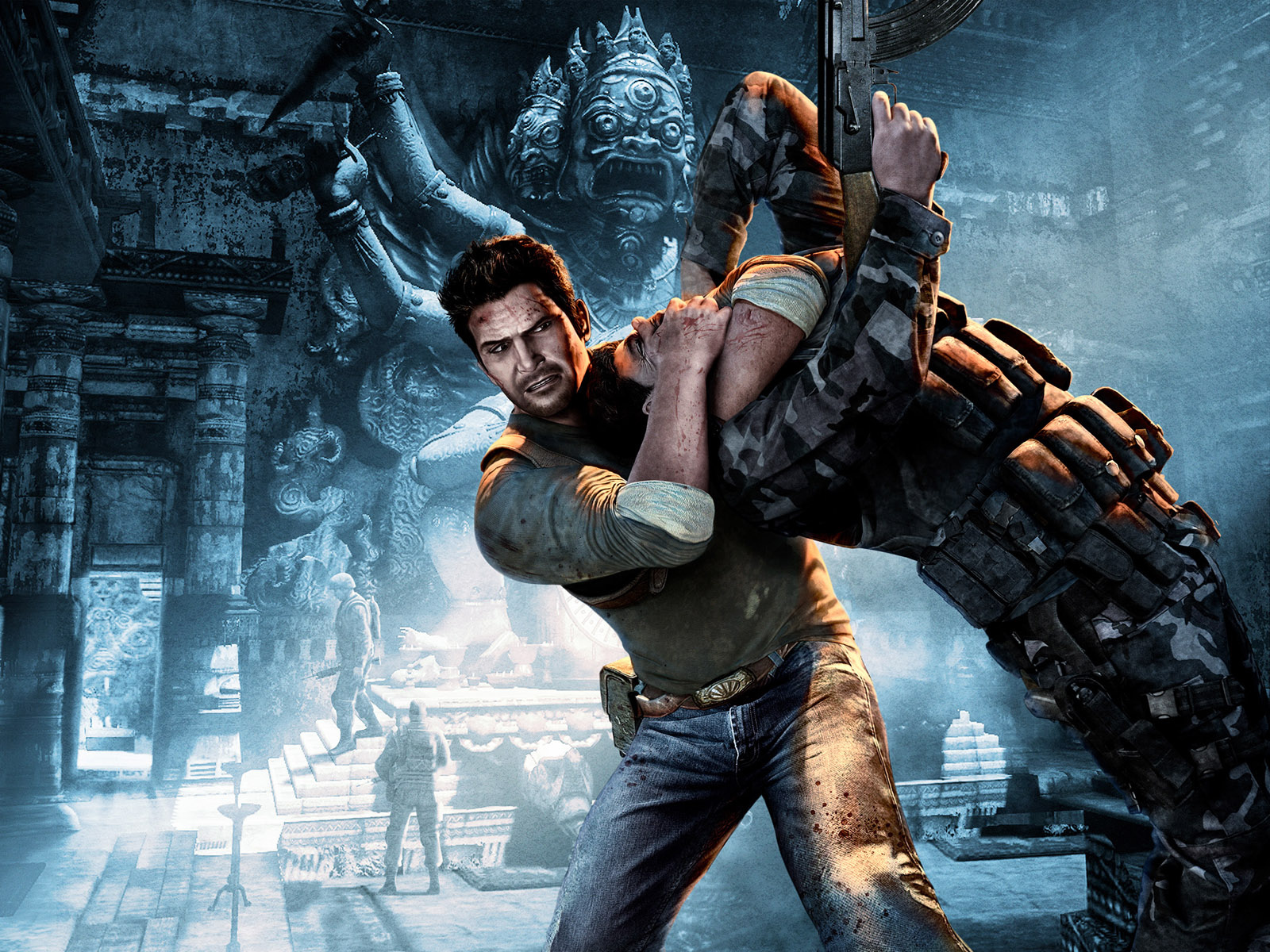 Битва в храме