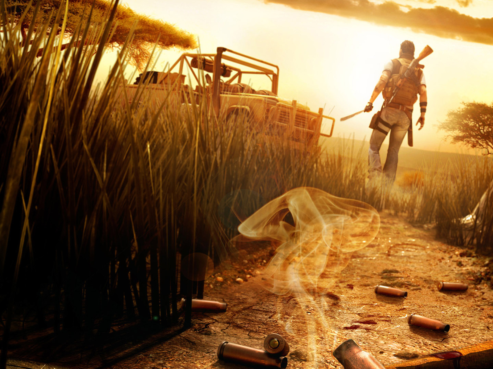 Far Cry 2 гильзы