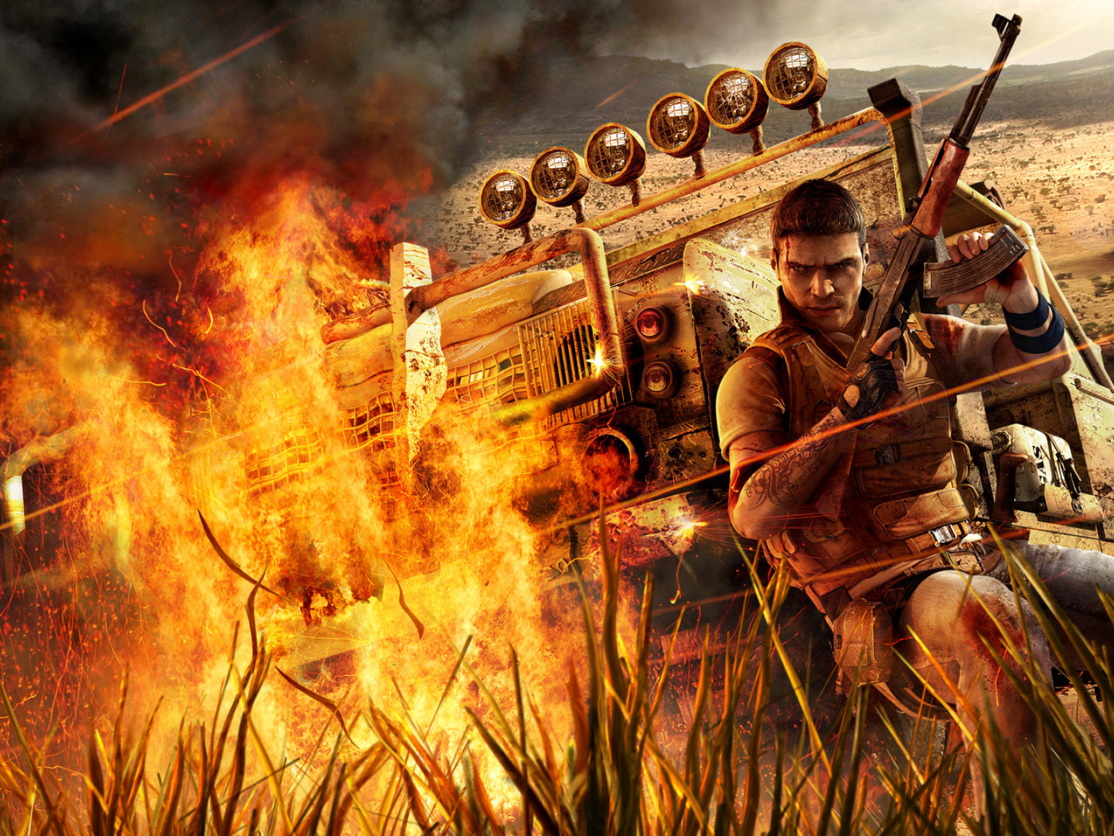 Far Cry 2 под огнем