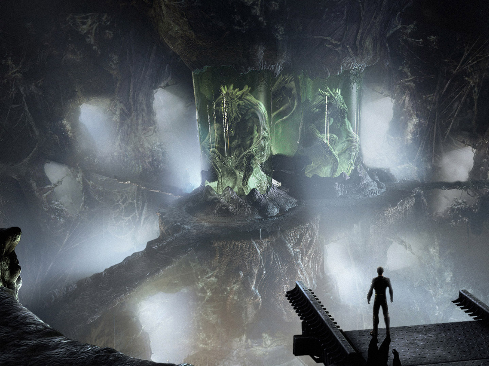 Зеленый мутант