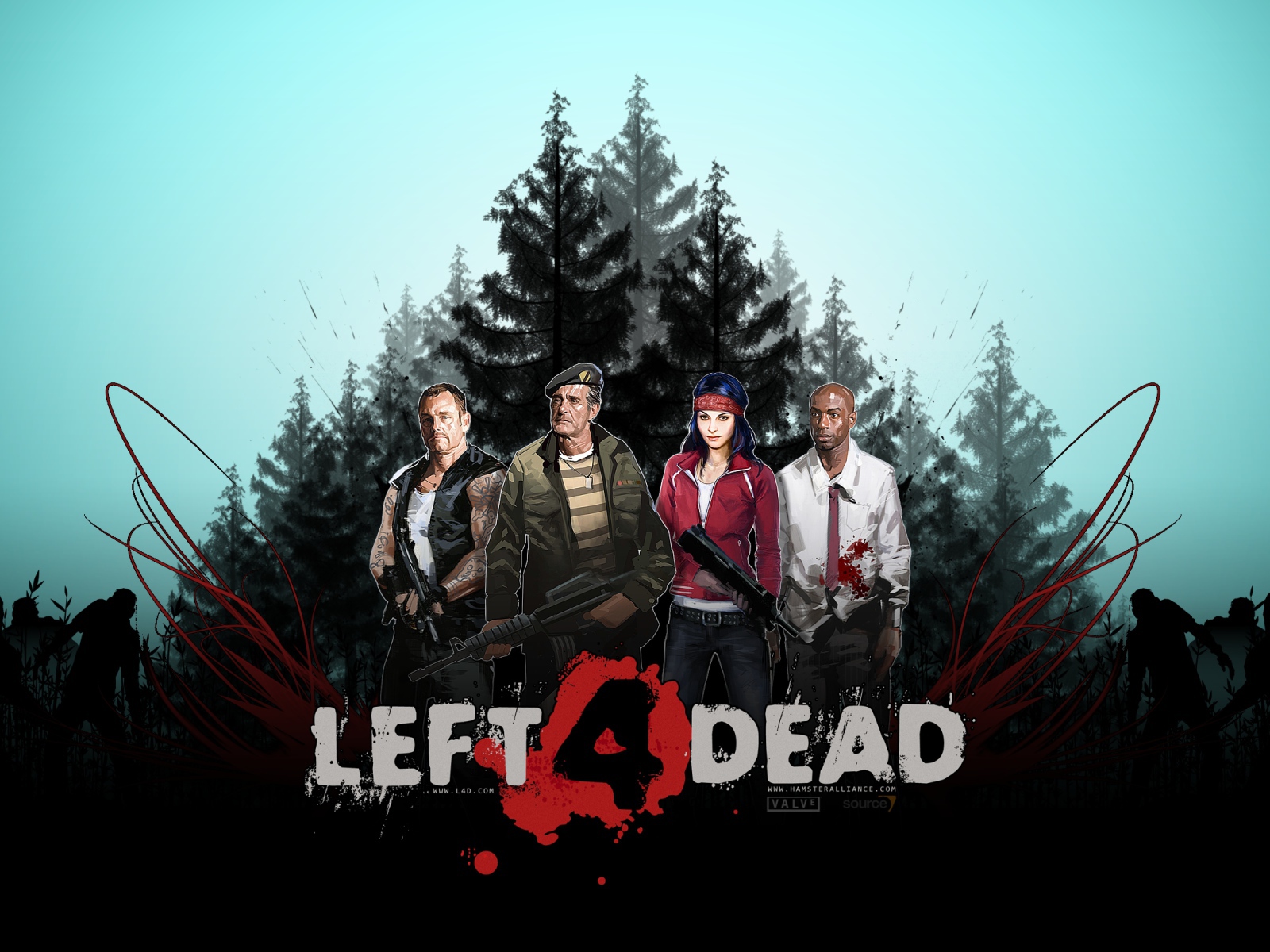 Left4Dead игра
