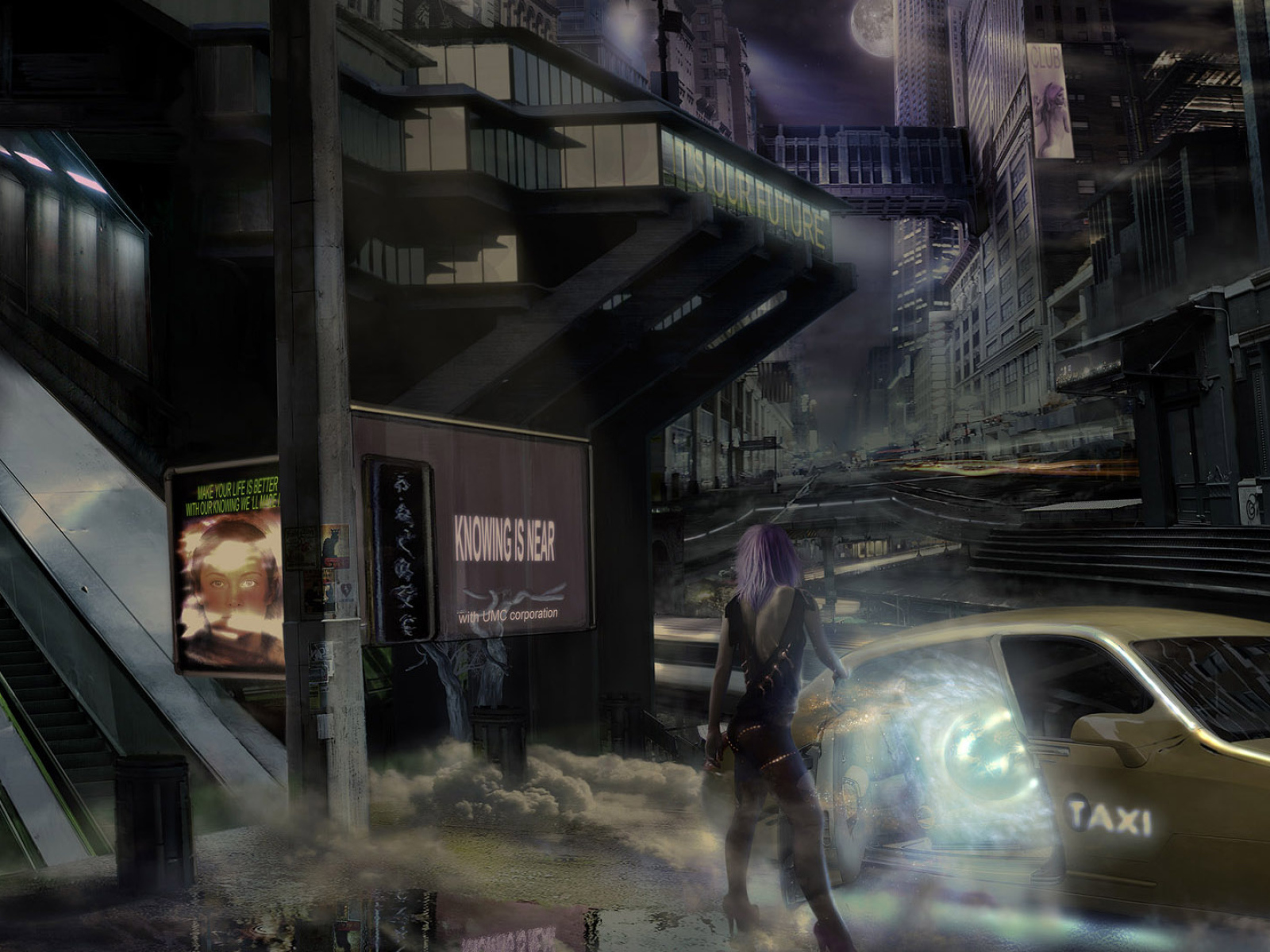 Мегаполис будущего