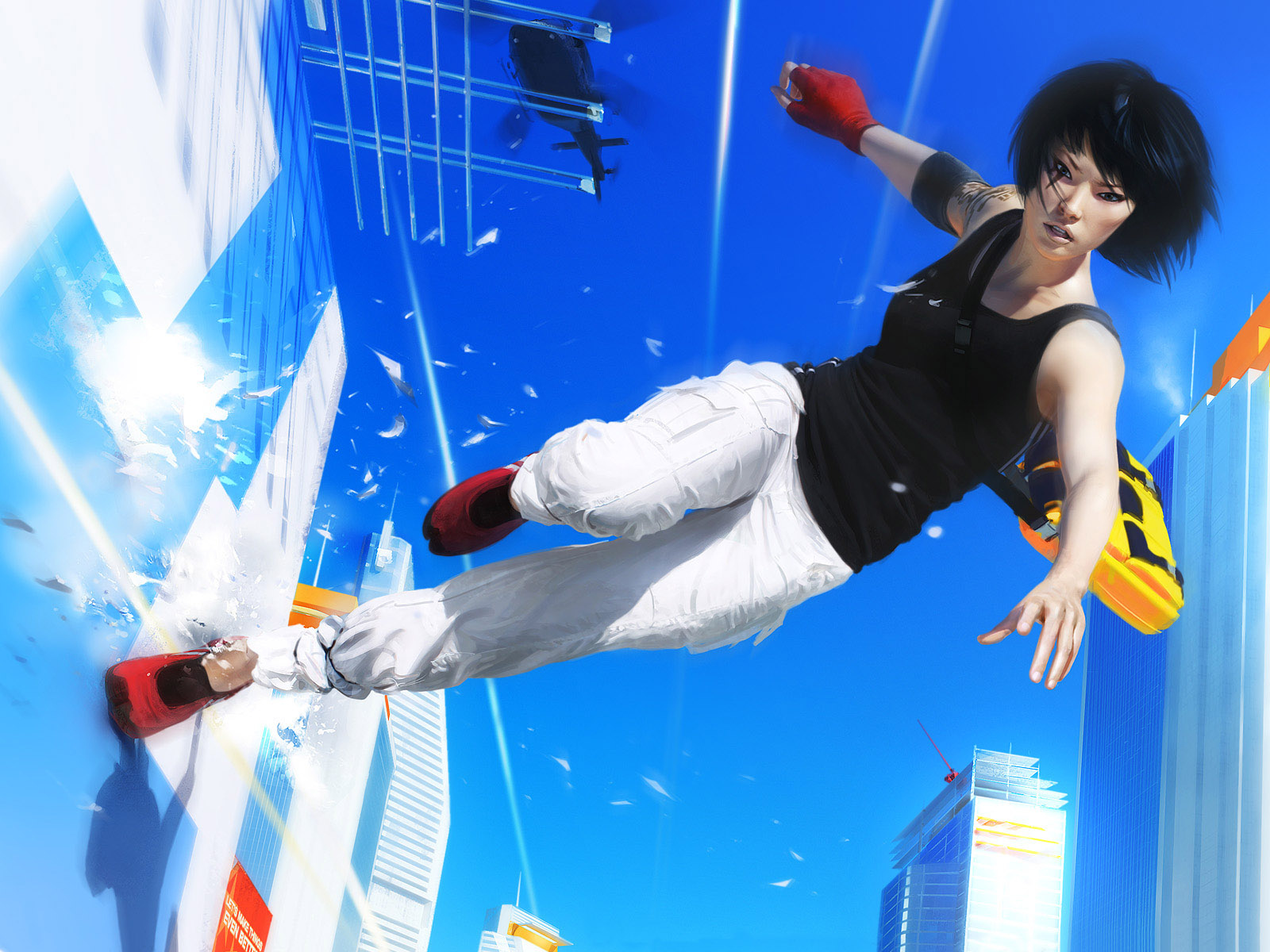 Mirrors Edge паркур