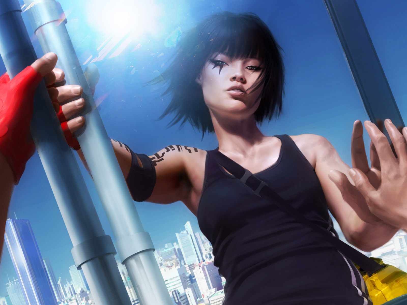 Mirrors Edge отражение