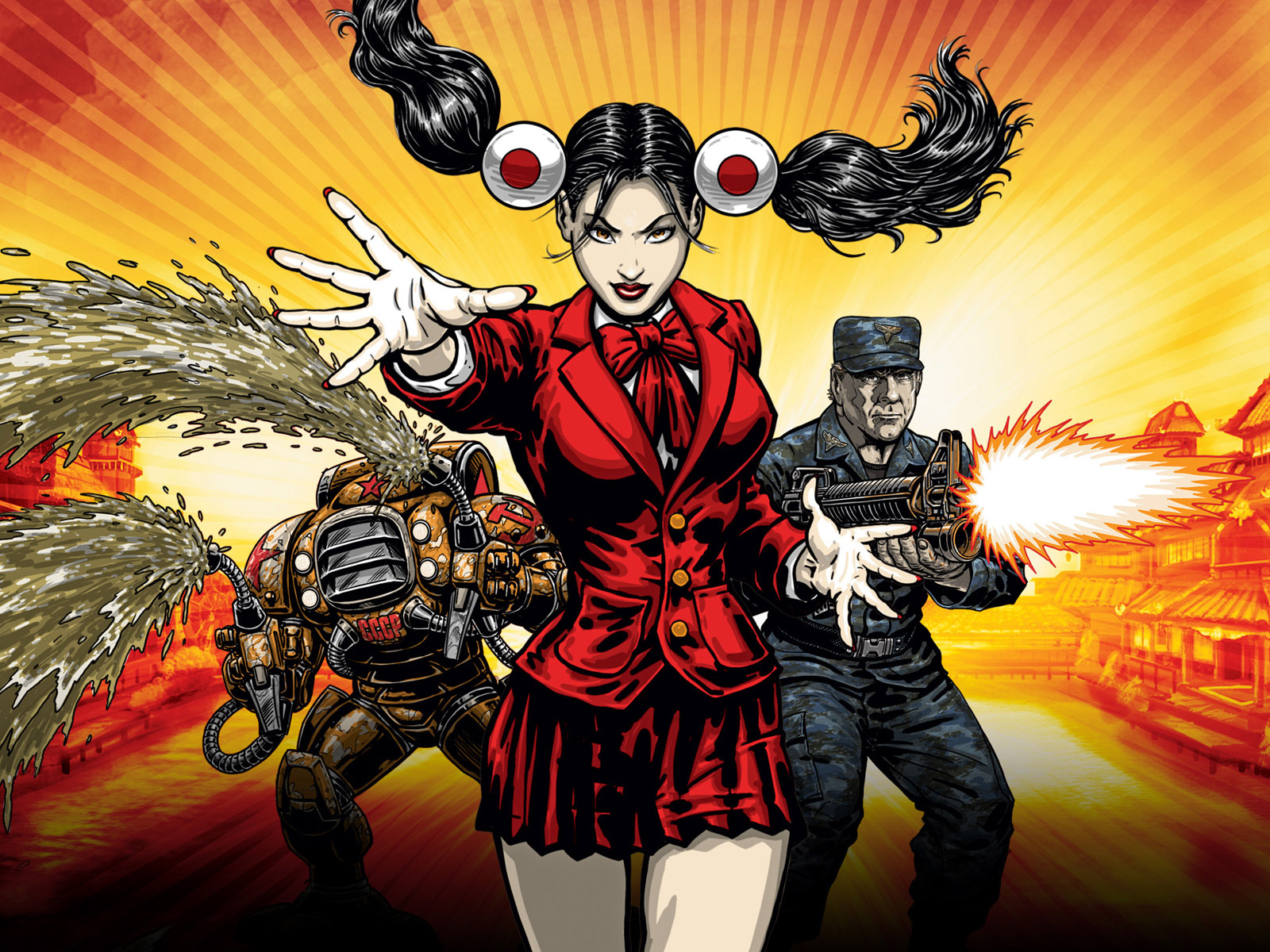 Игра Red Alert 3