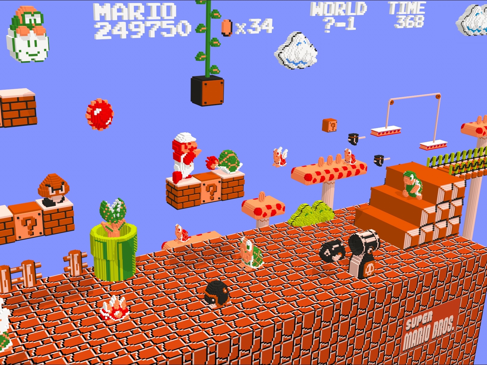 Super Mario Nintendo NES