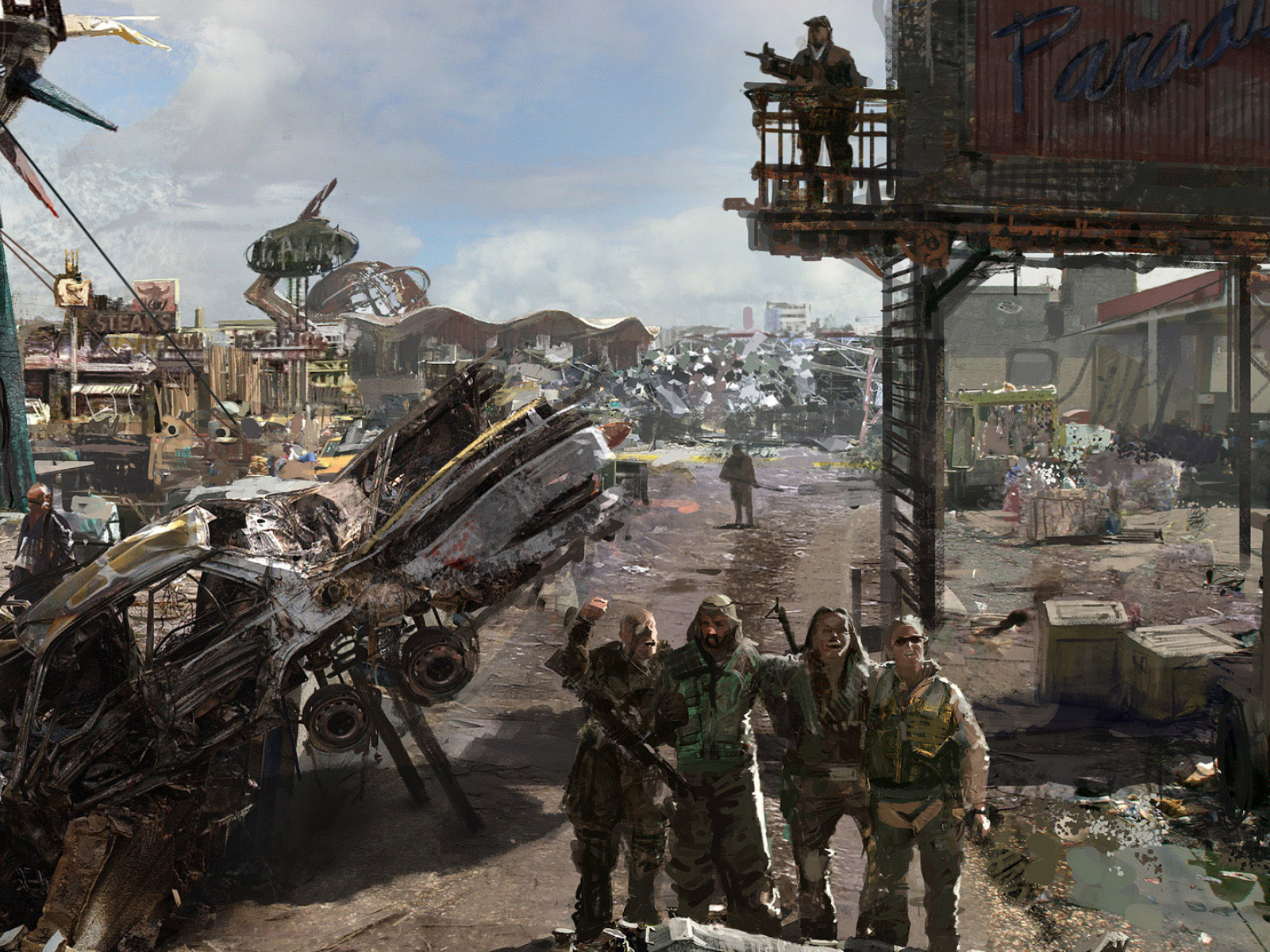 Городская разруха