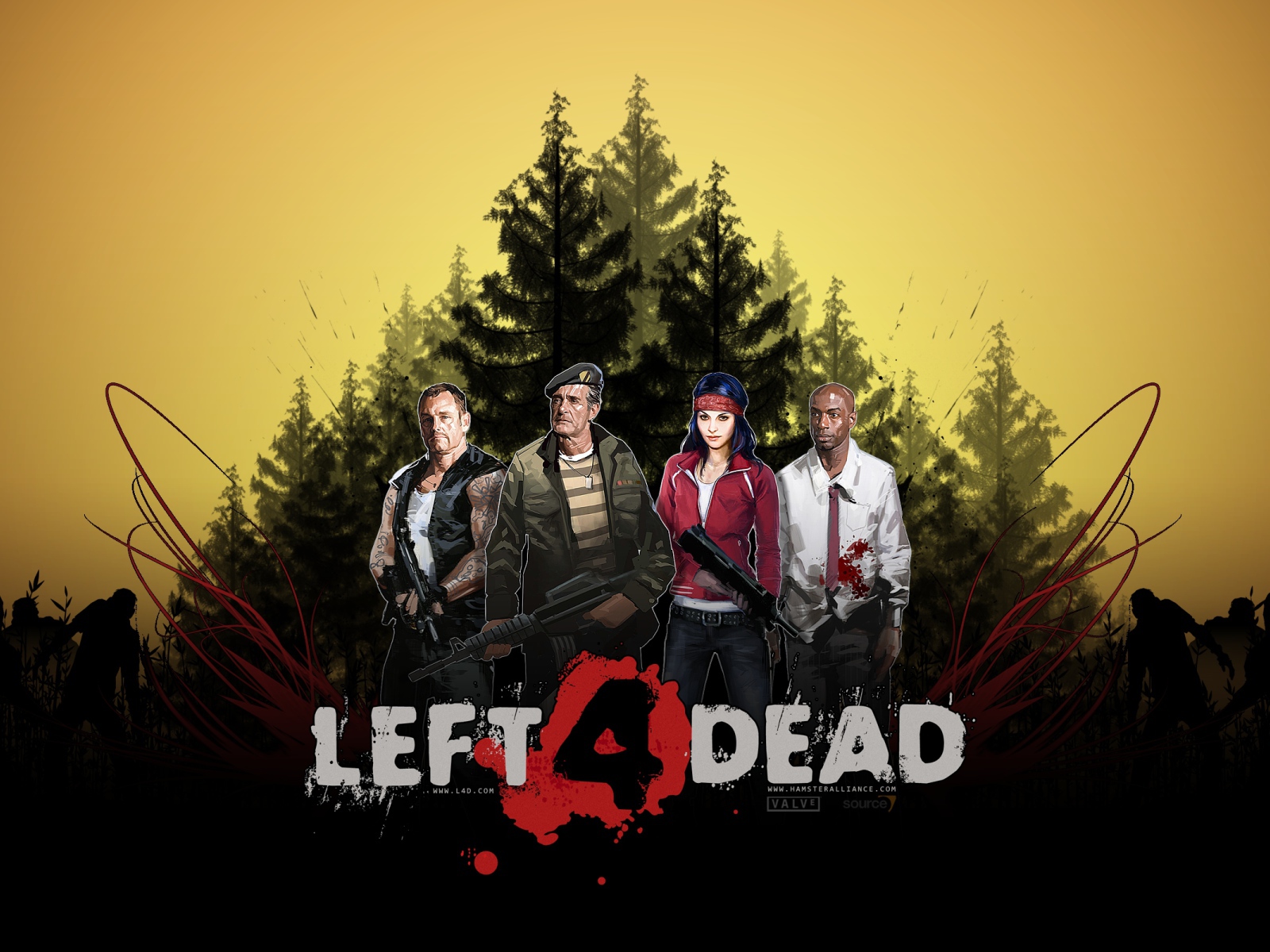 Left4Dead играть