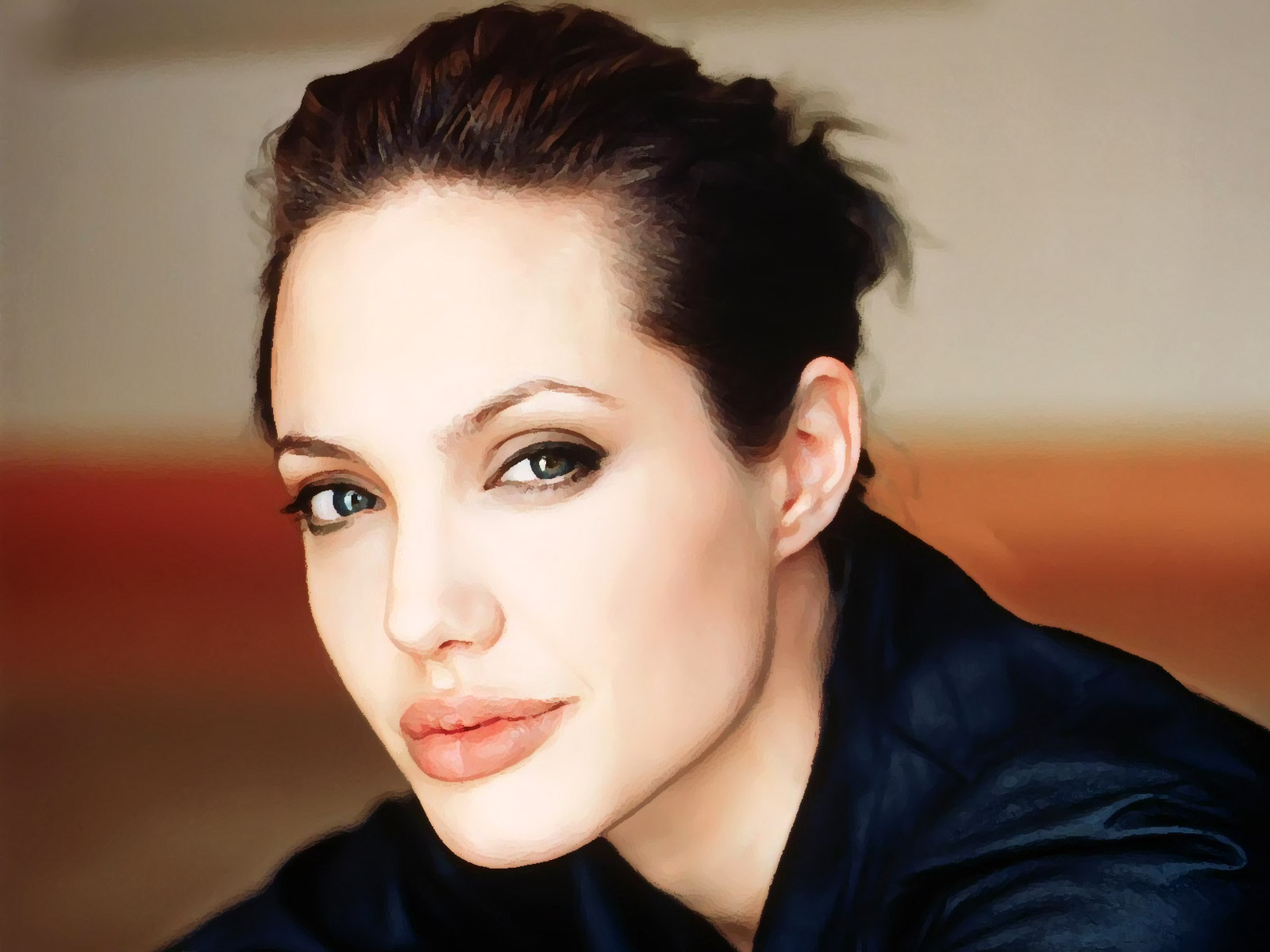 Angelina Jolie original beauty