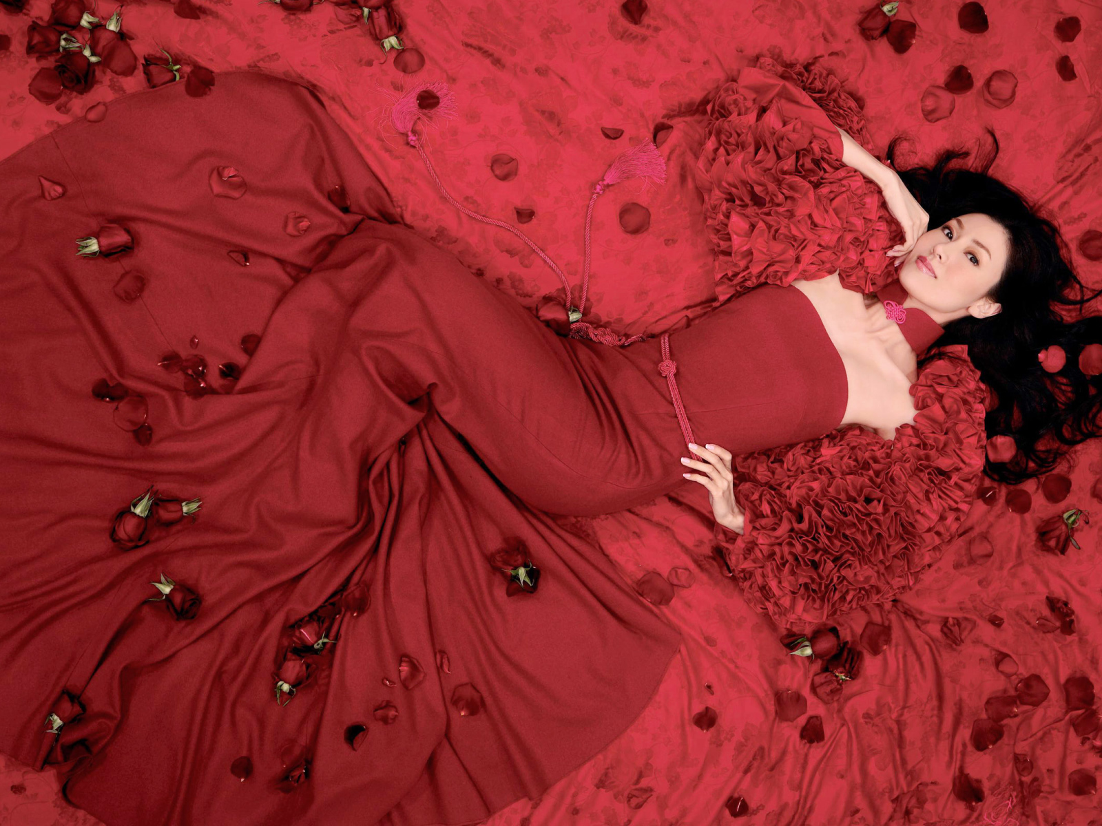 Красная роза