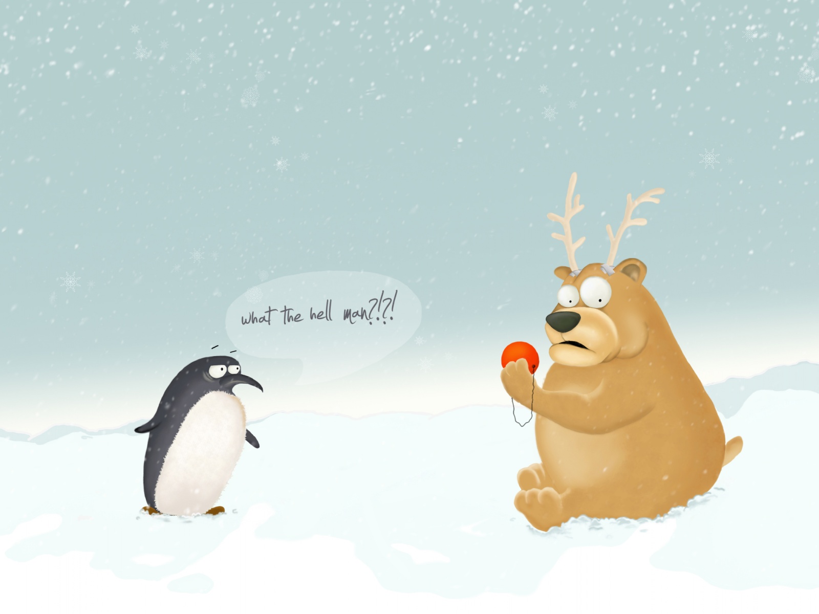 Новогодний медведь