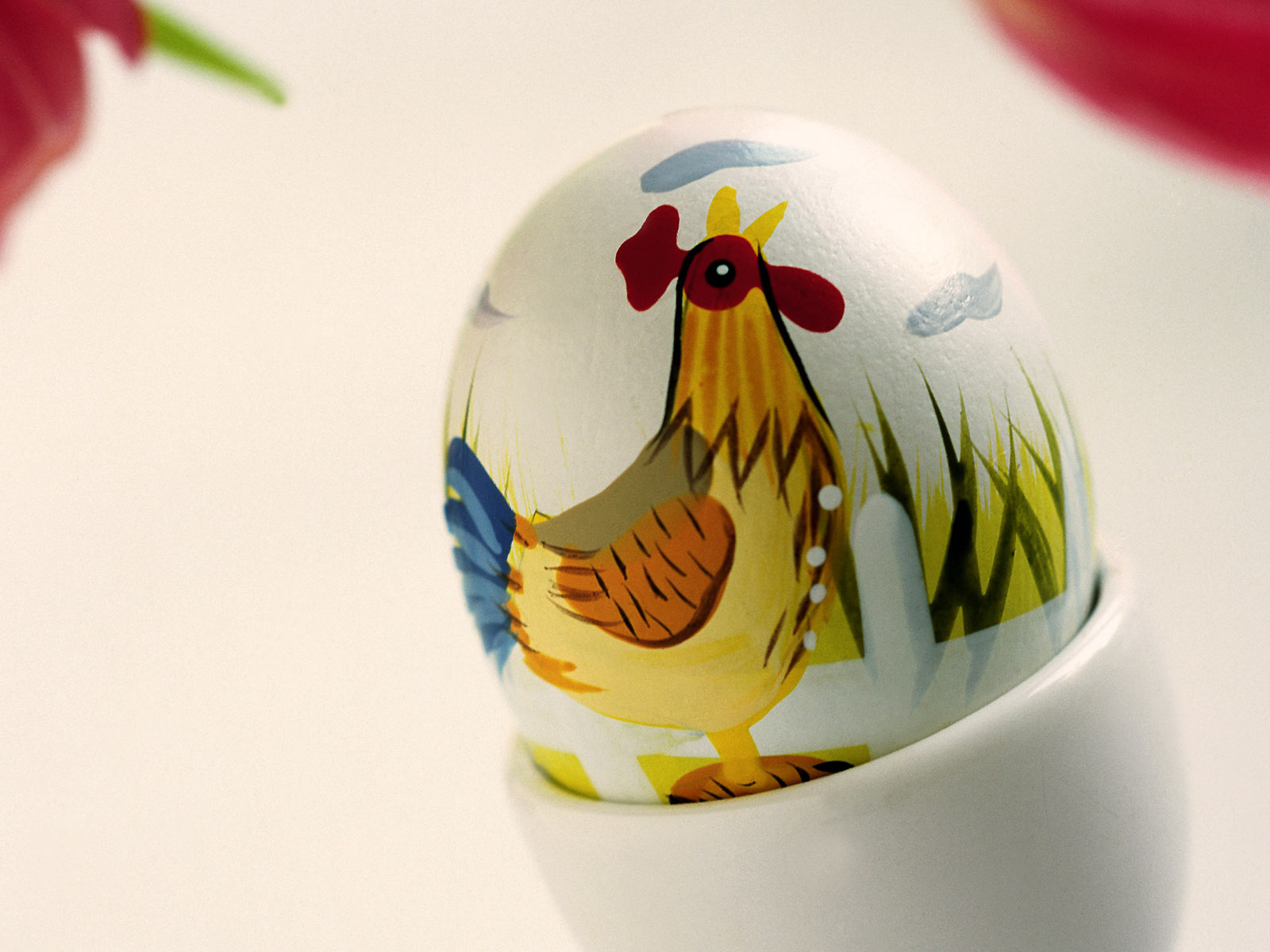 Красивое Пасхальное яичко