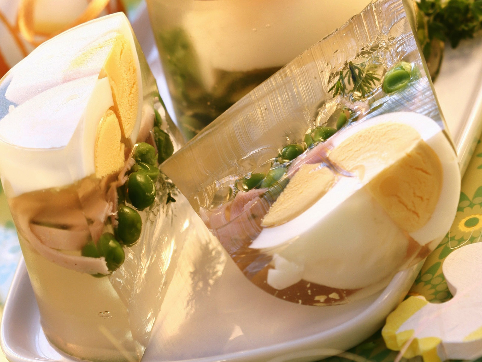 Пасхальный студень