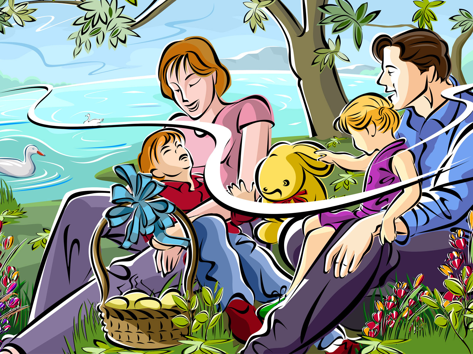 Семейный праздник