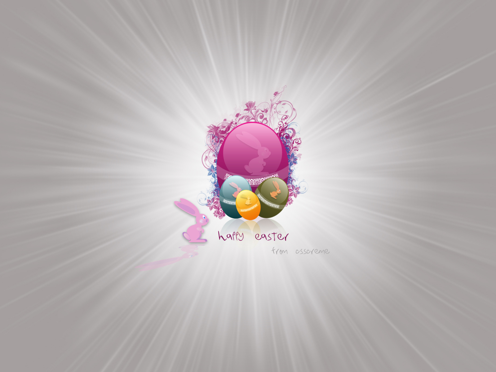 С праздником Пасхи