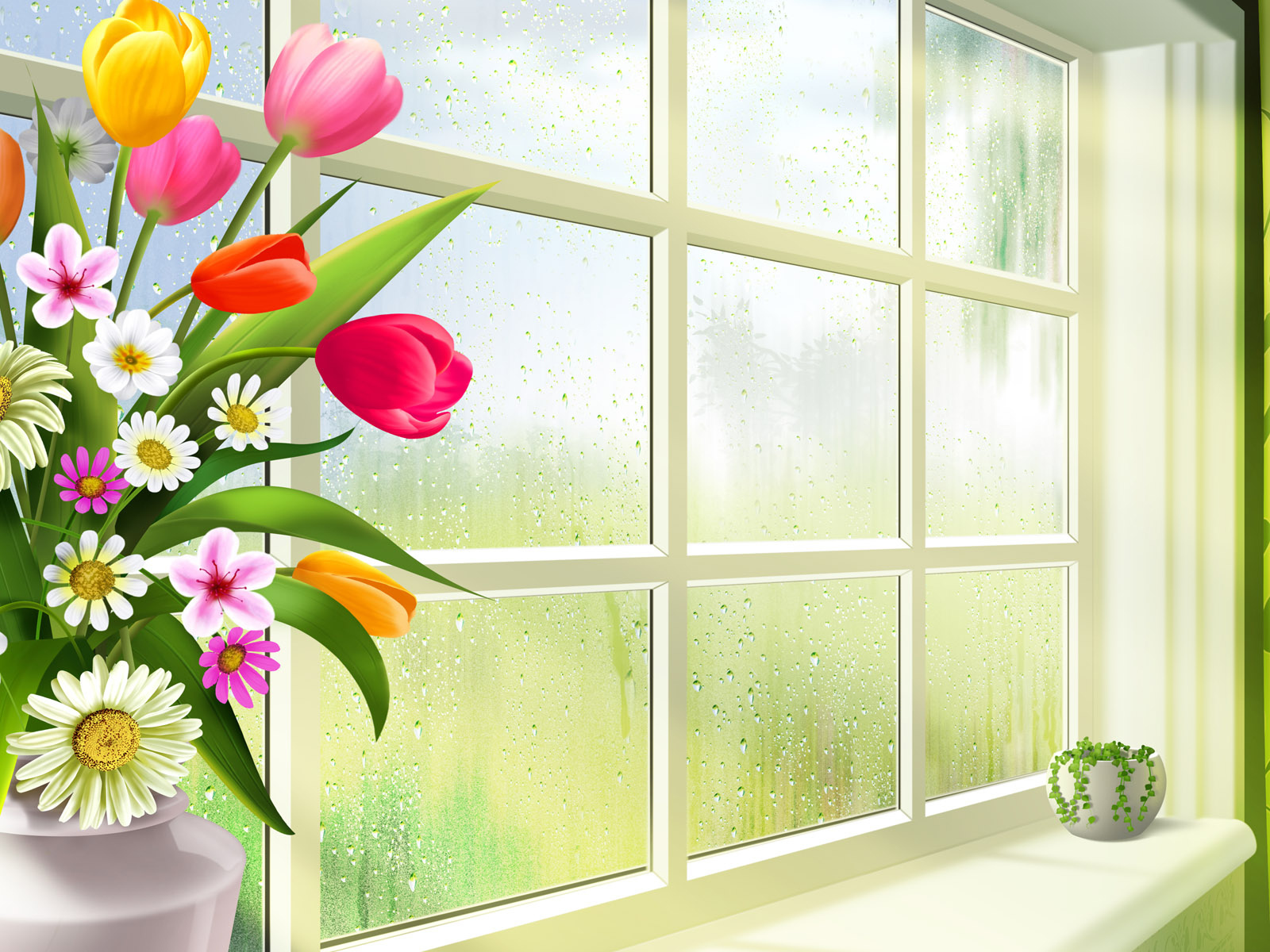 8 марта на дворе