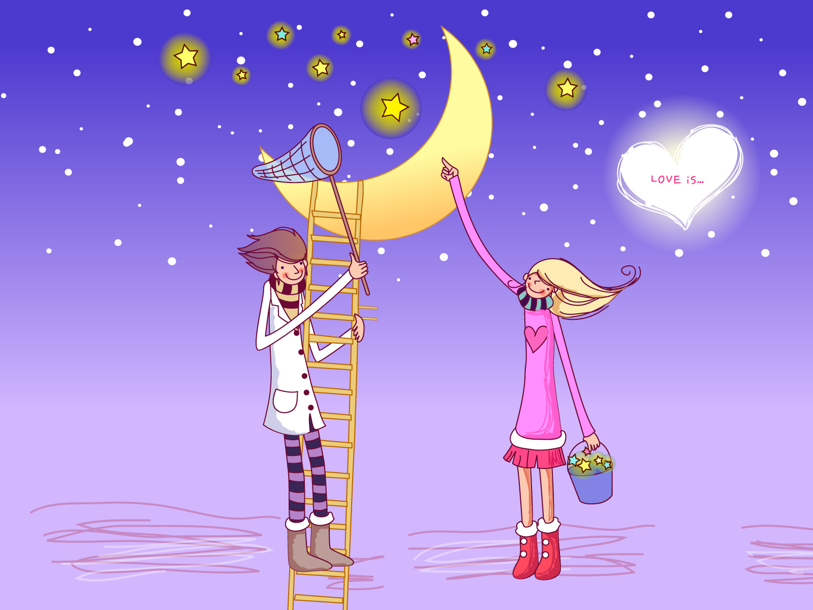 Любовь в День Святого Валентина