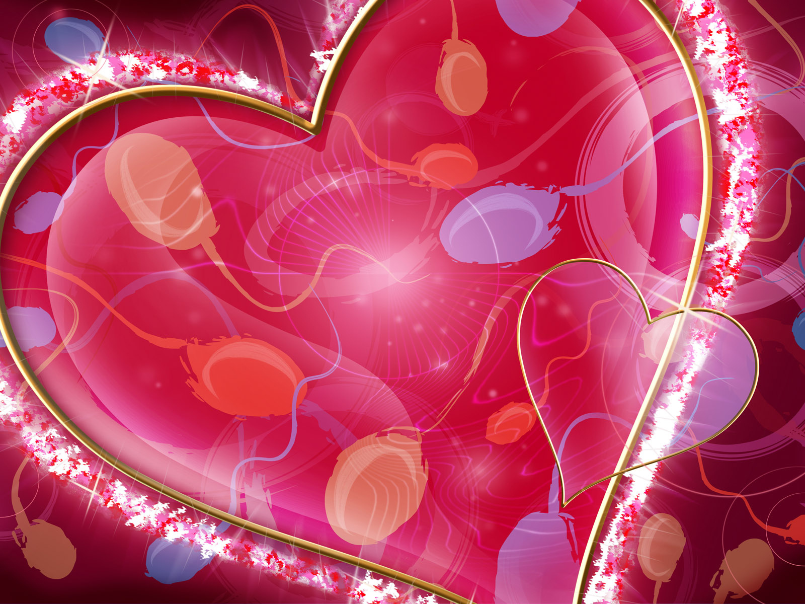 Сердце полное любви