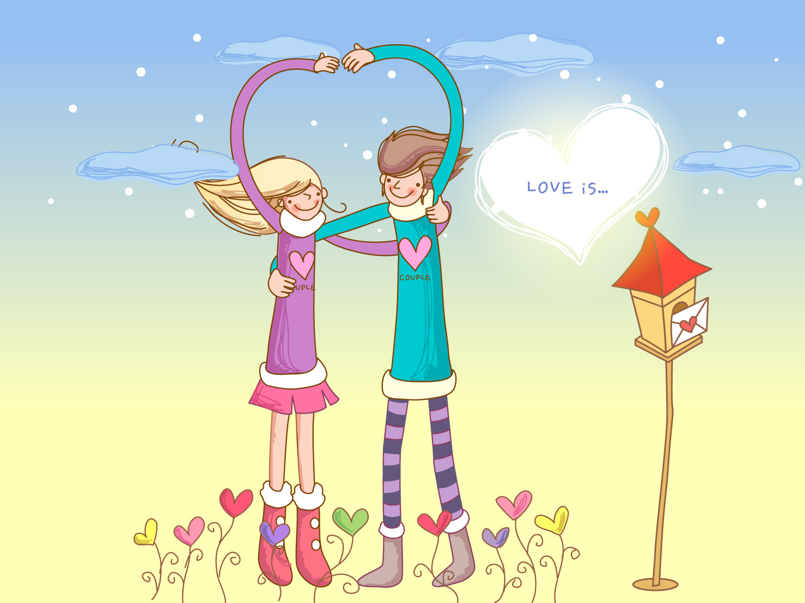 Настоящая любовь в День Святого Валентина